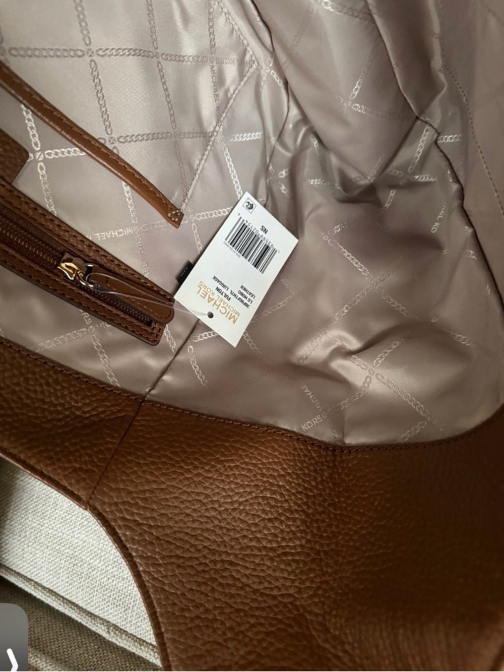 Michael Kors Fulton shoulder bag NWT - Picture 9 of 9